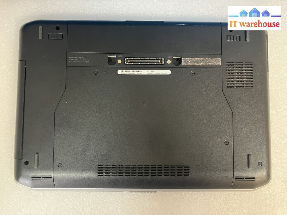 ~ Dell Latitude E5420 14’ Laptop I5-2520M 2.5Ghz Cpu 4Gb Ram 500Gb Hdd Xp (Read)