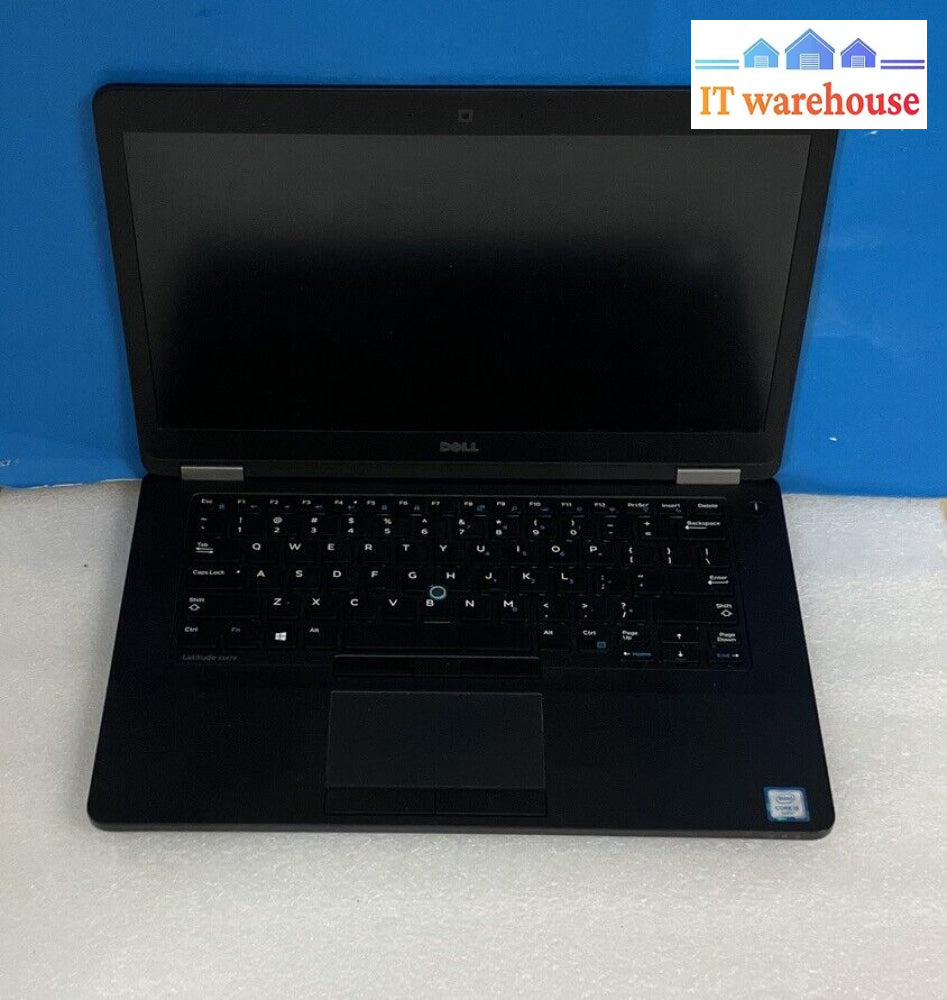 Dell Latitude E5470 14’ Laptop I5-6200U Cpu / 8Gb Ram 256Gb Ssd Win 10 Pro ~