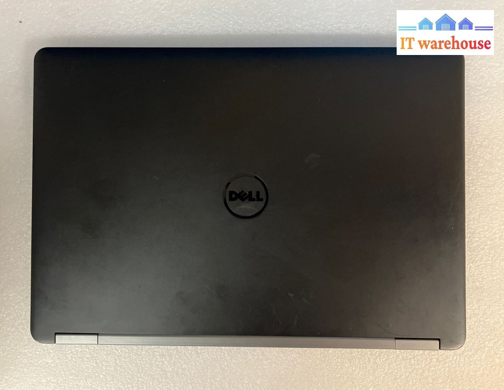 Dell Latitude E5470 14’ Laptop I5-6200U Cpu / 8Gb Ram 256Gb Ssd Win 10 Pro ~