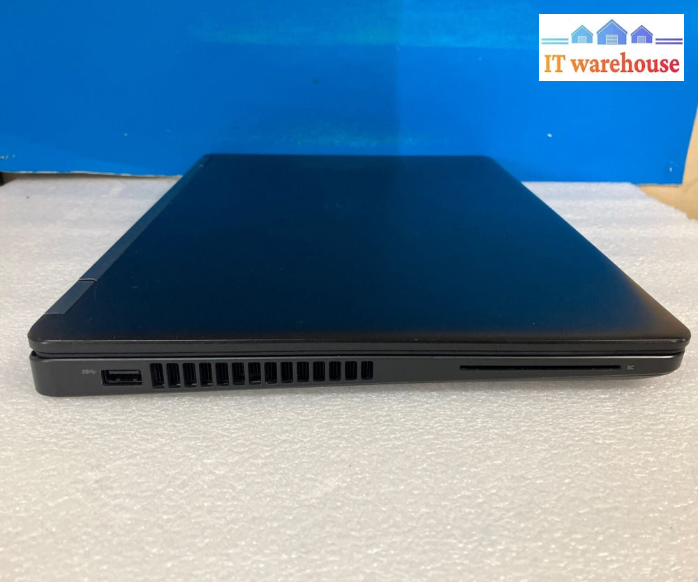 Dell Latitude E5470 14’ Laptop I5-6200U Cpu / 8Gb Ram 256Gb Ssd Win 10 Pro ~