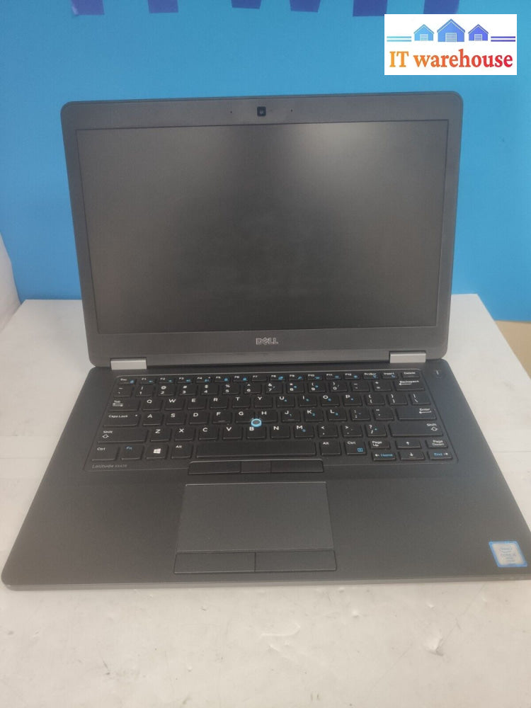 Dell Latitude E5470 14’’ Laptop I5-6300U For Parts(No Ram Hdd Battery) Read ~