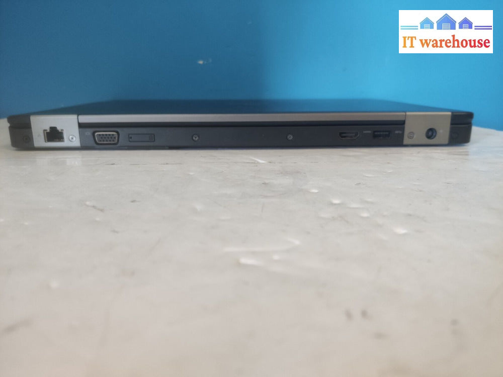 Dell Latitude E5470 14’’ Laptop I5-6300U For Parts(No Ram Hdd Battery) Read ~