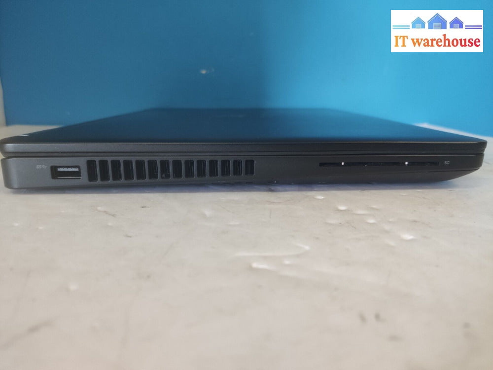 Dell Latitude E5470 14’’ Laptop I5-6300U For Parts(No Ram Hdd Battery) Read ~