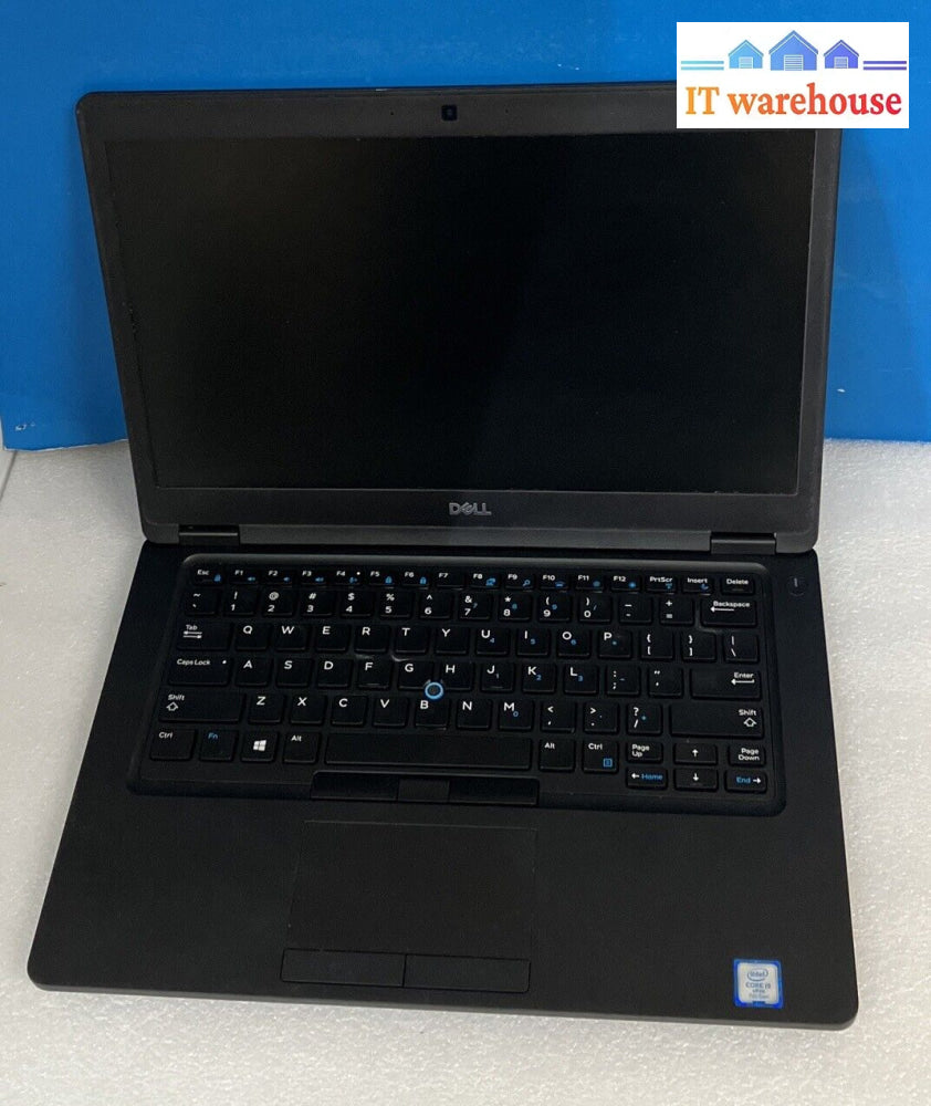 Dell Latitude E5490 14’ Laptop I5-7300U Cpu / 8Gb Ram 256Gb Ssd Win 10 Pro ~