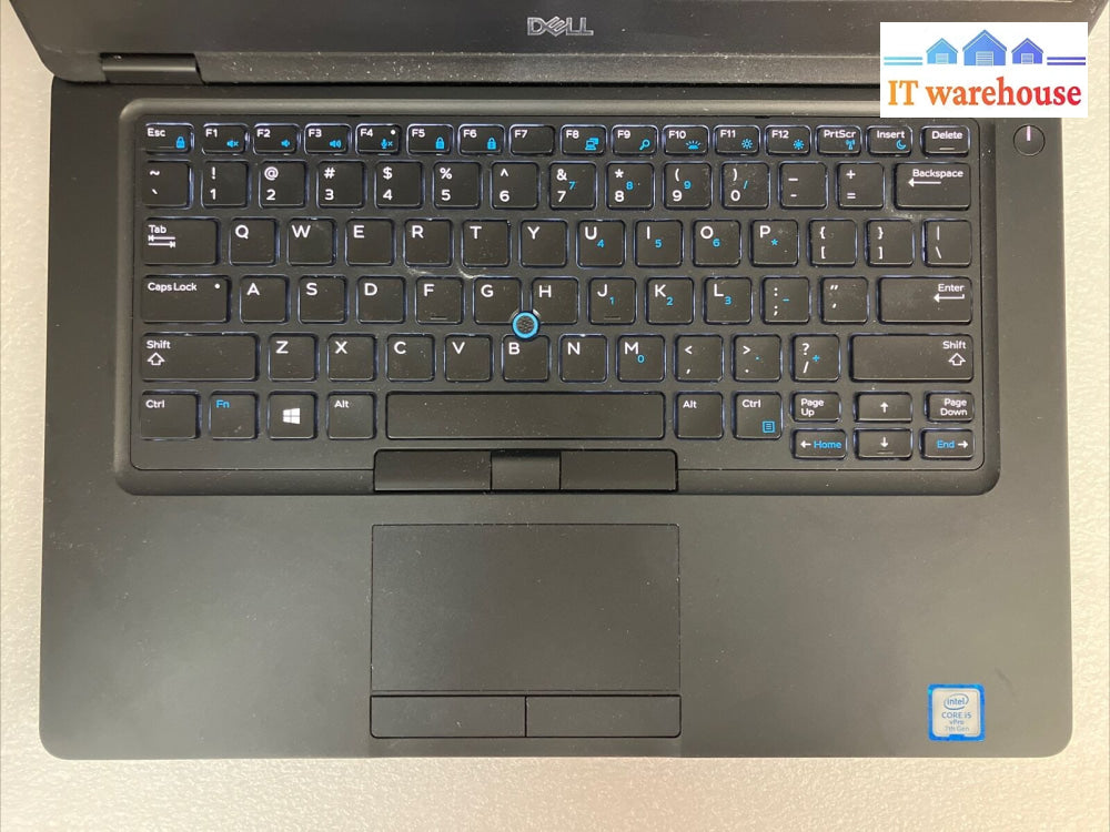 Dell Latitude E5490 14’ Laptop I5-7300U Cpu / 8Gb Ram 256Gb Ssd Win 10 Pro ~