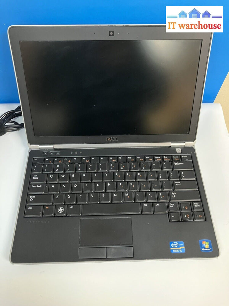 ~ Dell Latitude E6220 Laptop Core I5-2540M 2.6Ghz 8G Ram 12.5’ 128G Ssd Win10Pro