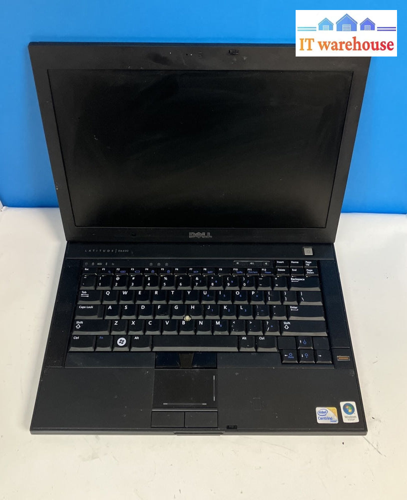 Dell Latitude E6400 14’ Laptop Intel Core 2 Duo Cpu / 3Gb Ram 250Gb Hdd Xp ~