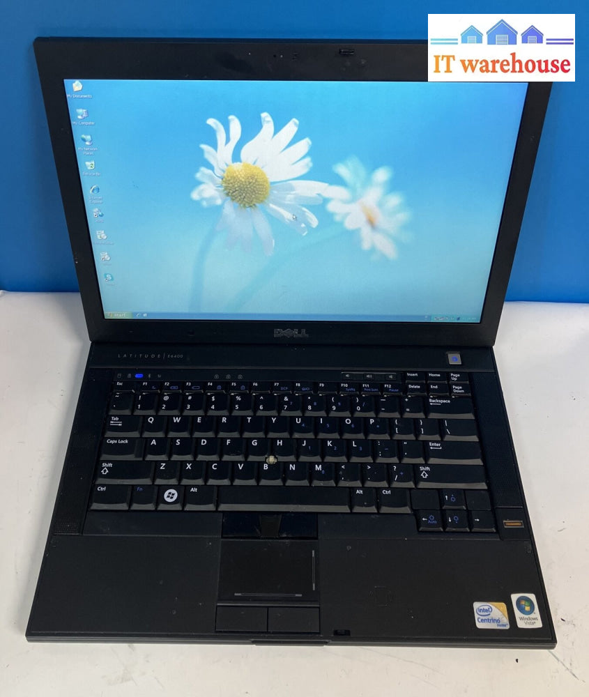 Dell Latitude E6400 14’ Laptop Intel Core 2 Duo Cpu / 3Gb Ram 250Gb Hdd Xp ~