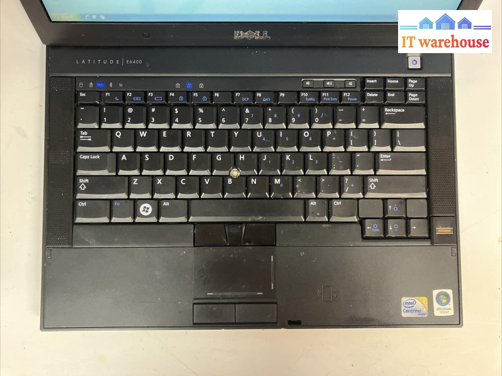 Dell Latitude E6400 14’ Laptop Intel Core 2 Duo Cpu / 3Gb Ram 250Gb Hdd Xp ~