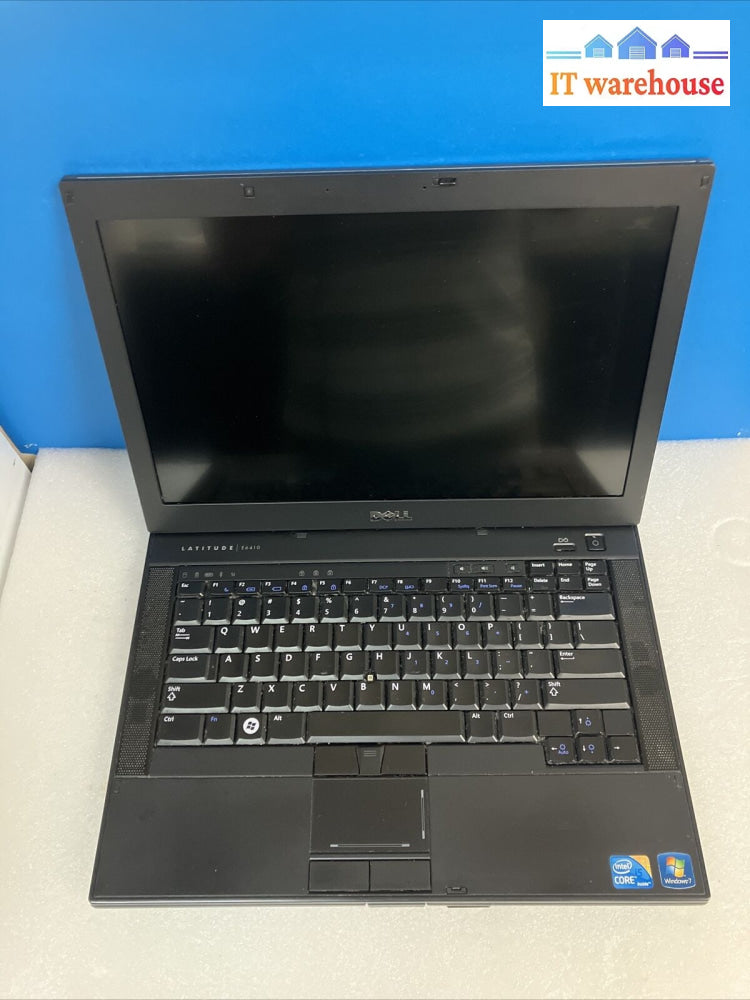 ~ Dell Latitude E6410 14.1’ Laptop Core I5 M520 Cpu / 4Gb Ram 60Gb Hdd Xp