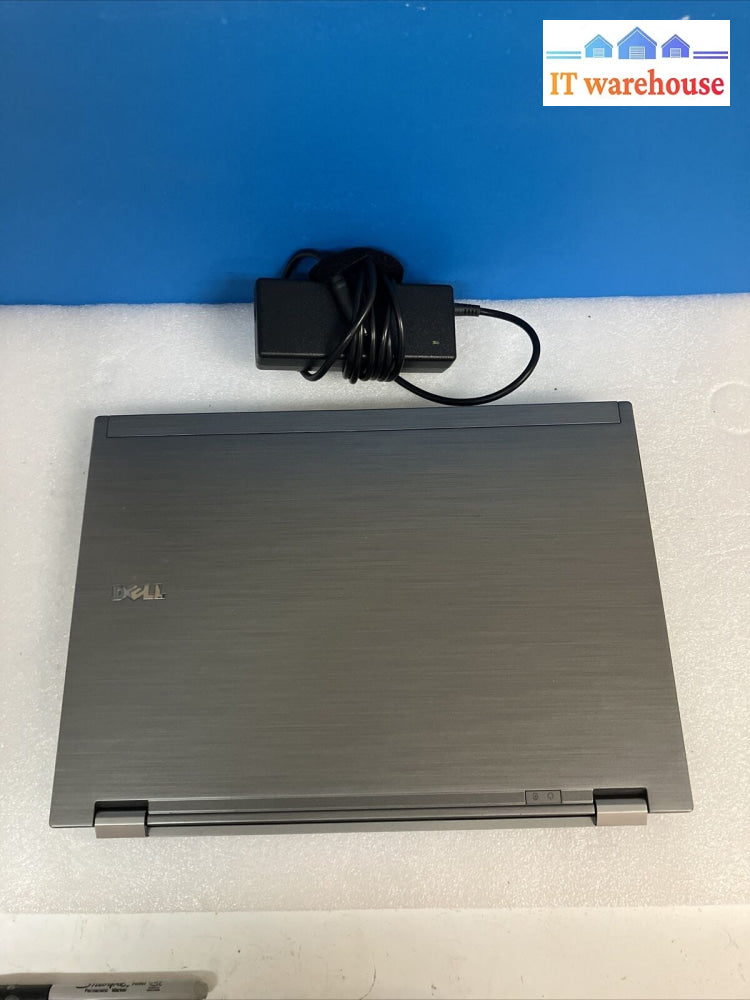 ~ Dell Latitude E6410 14.1’ Laptop Core I5 M520 Cpu / 4Gb Ram 60Gb Hdd Xp