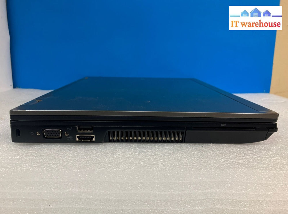 ~ Dell Latitude E6410 14.1’ Laptop Core I5 M520 Cpu / 4Gb Ram 60Gb Hdd Xp