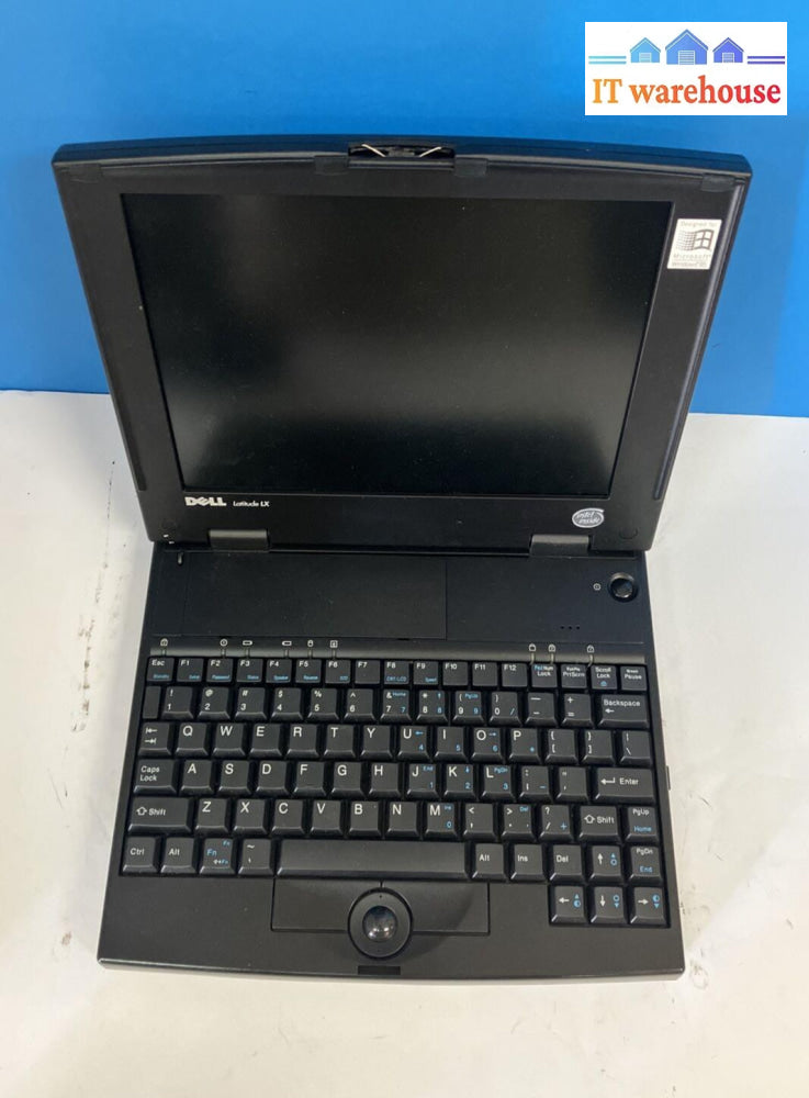 Dell Latitude Lx 4100T 10.5’ Laptop 80486 Cpu / 12Mb Ram Windows 95 (Read) ~