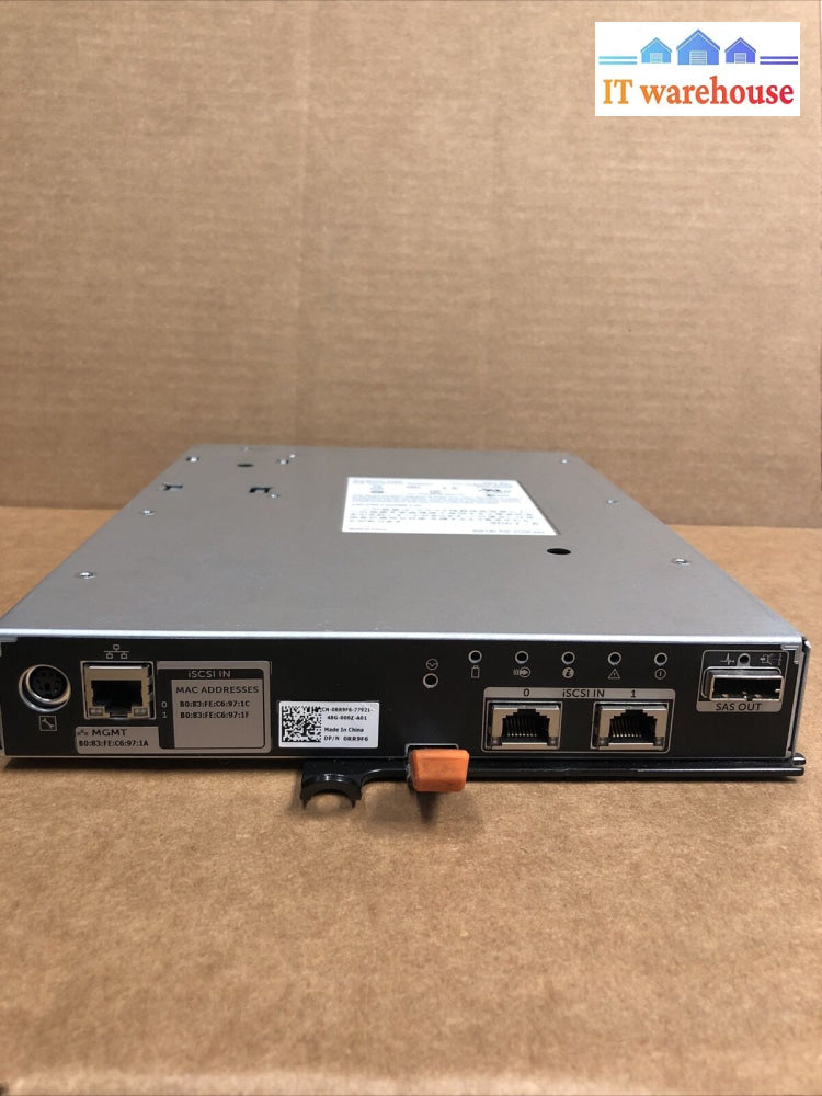 + Dell Md3660I 10Gb Iscsi Controller - Rr9F6