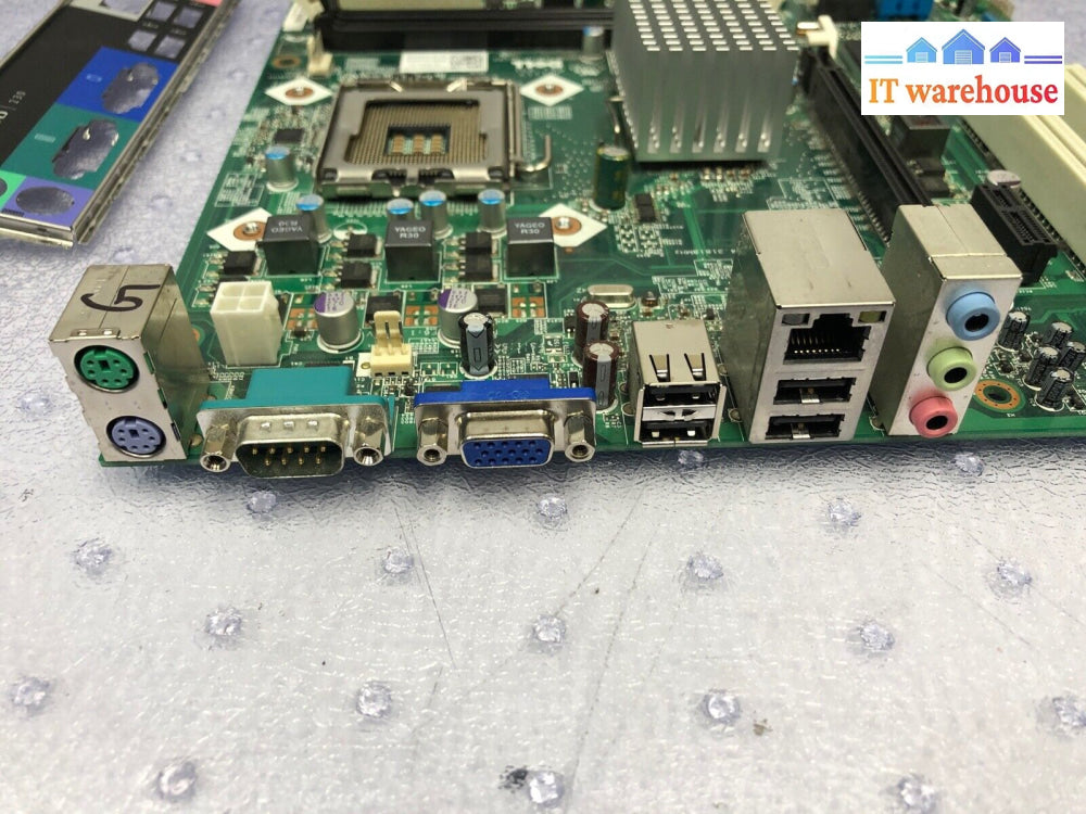 ~Dell Mig41R 09152-1M 07N90W Motherboard W/ I/O Shield @@@