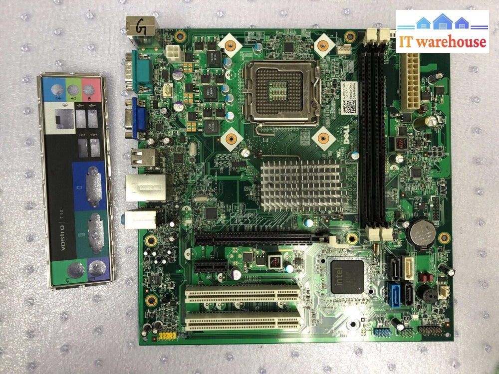 ~Dell Mig41R 09152-1M 07N90W Motherboard W/ I/O Shield @@@