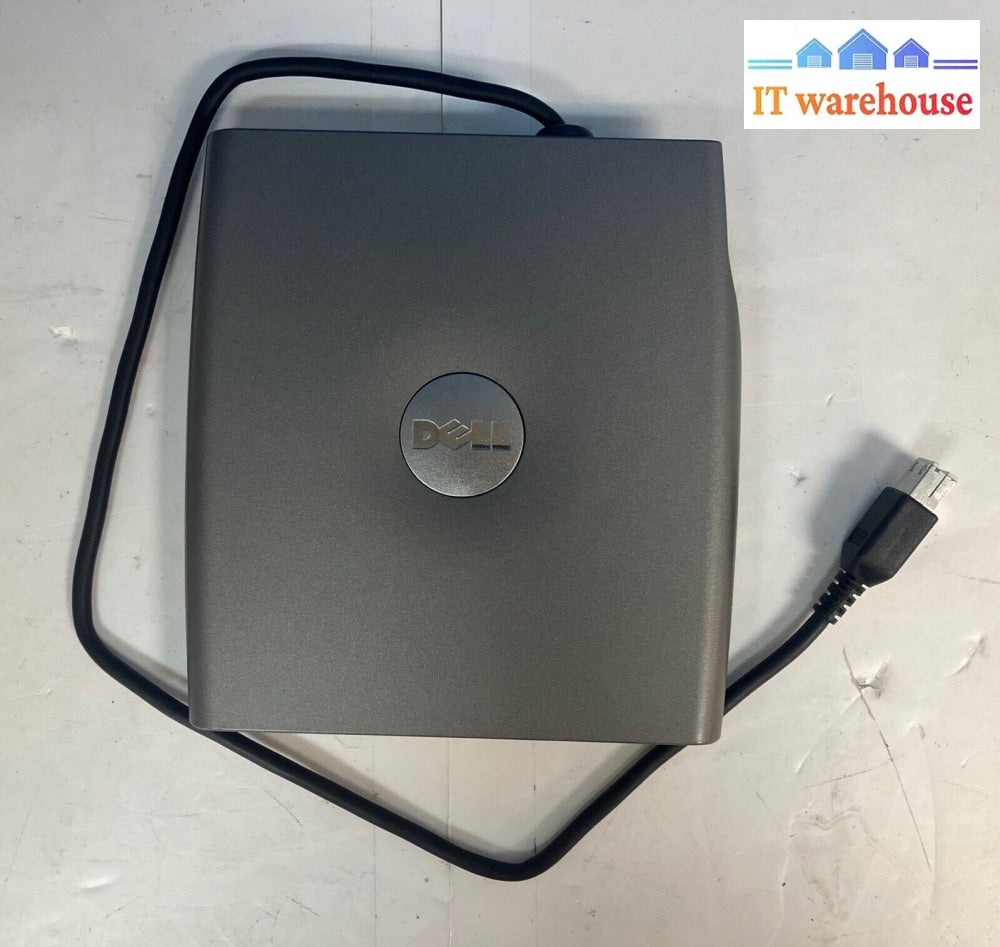 Dell Model Pd01S External D/Bay W/Cd-Rw/Dvd-Rom Drive 0H7531 P/N: P0690 A02 ~