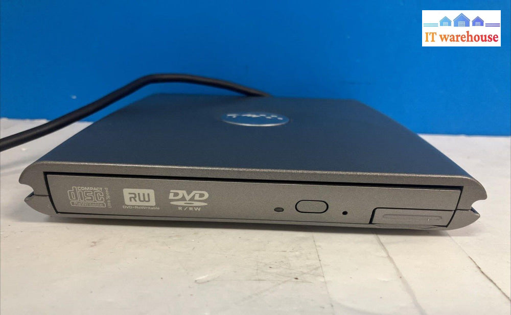 Dell Model Pd01S External D/Bay W/Cd-Rw/Dvd-Rom Drive 0H7531 P/N: P0690 A02 ~