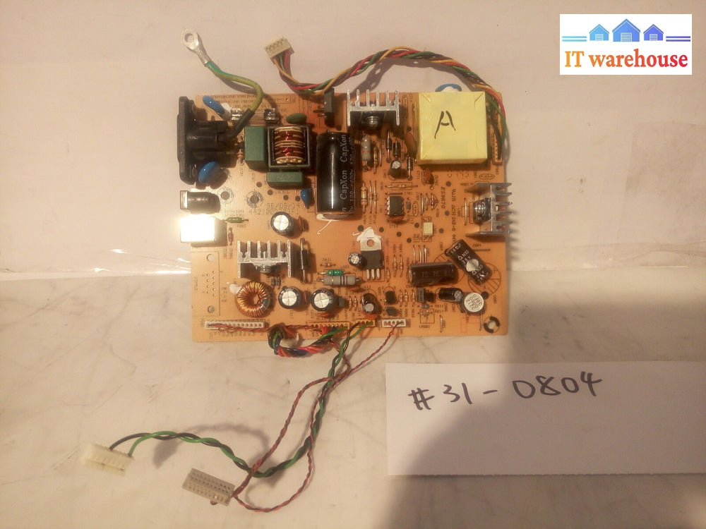 - Dell Monitor 58153230400Fl Power Supply Board E59670