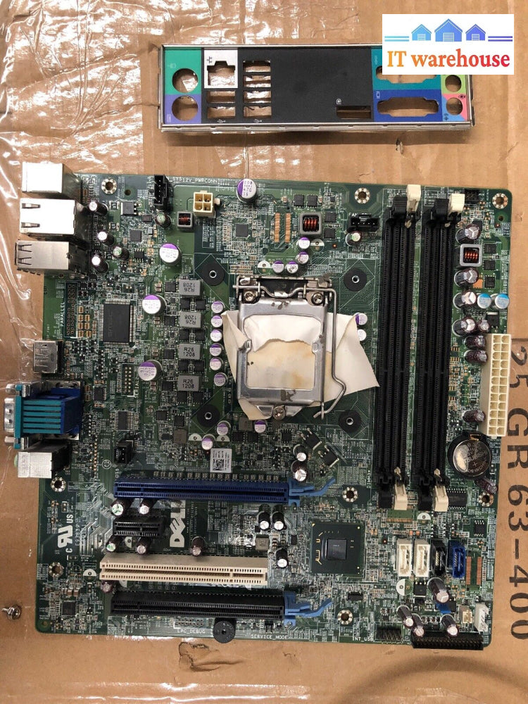 *Dell Motherboard 6D7Tr With I/O Shield For Optiplex 990 Mt @@@