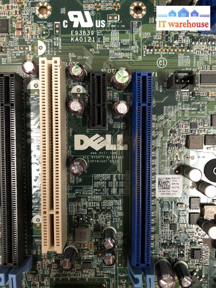 *Dell Motherboard 6D7Tr With I/O Shield For Optiplex 990 Mt @@@