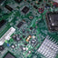 Dell Motherboard M9873 With Cpu 820 @@@