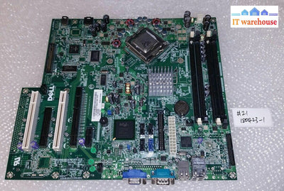 Dell Motherboard M9873 With Cpu 820 @@@