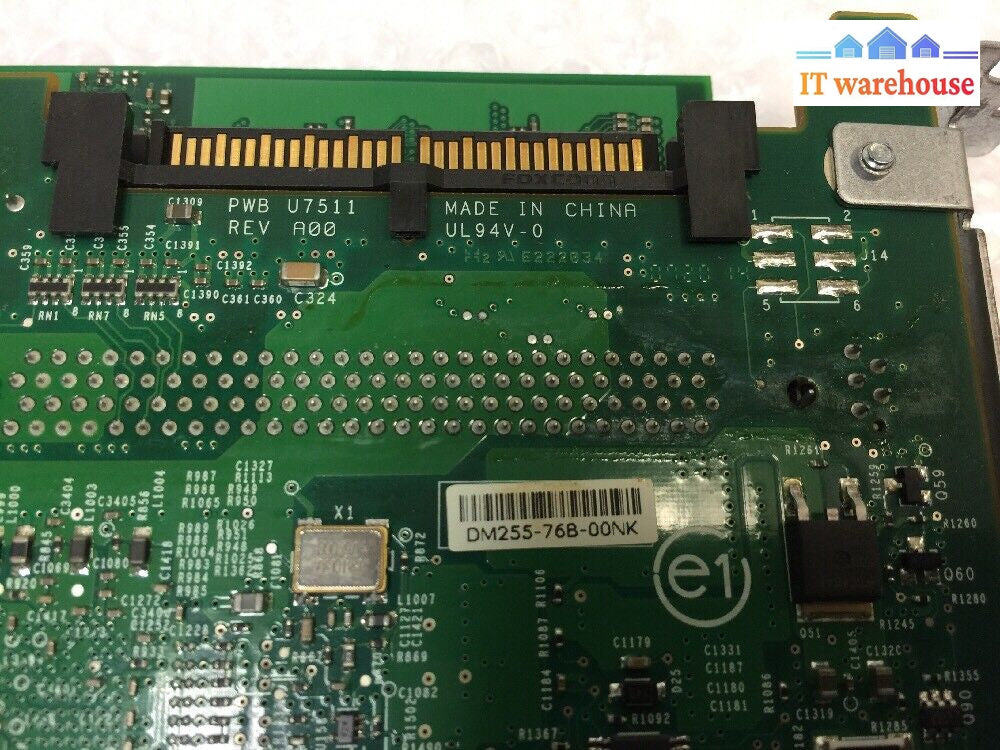 - Dell Mx961 Perc 5I Sas Raid Controller Card Dm255 W/ 256Mb Memory