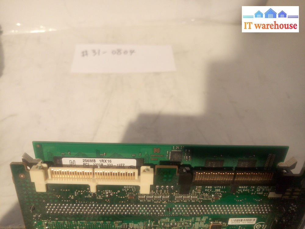 - Dell Mx961 Perc 5I Sas Raid Controller Card W/ 256Mb Memory @@@