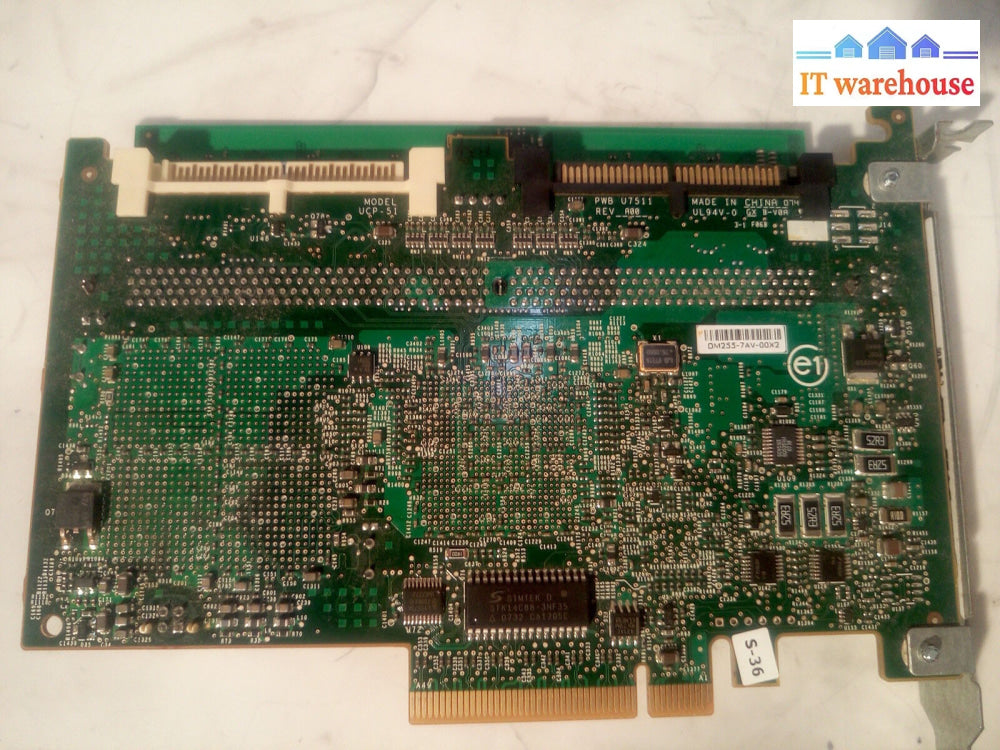 - Dell Mx961 Perc 5I Sas Raid Controller Card W/ 256Mb Memory @@@