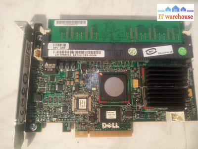 - Dell Mx961 Perc 5I Sas Raid Controller Card W/ 256Mb Memory @@@