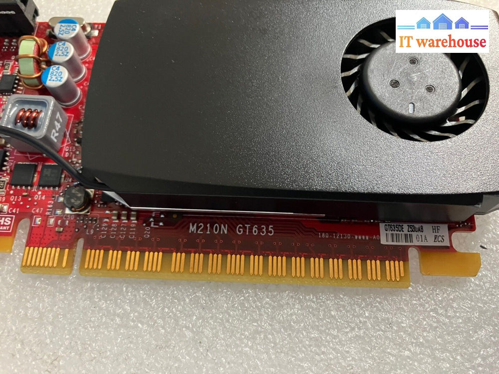 Dell Nvidia Geforce Gt635 Pcie 1Gb Ddr3 Dvi Hdmi Vga Video Graphic Card 0R5H2D ~