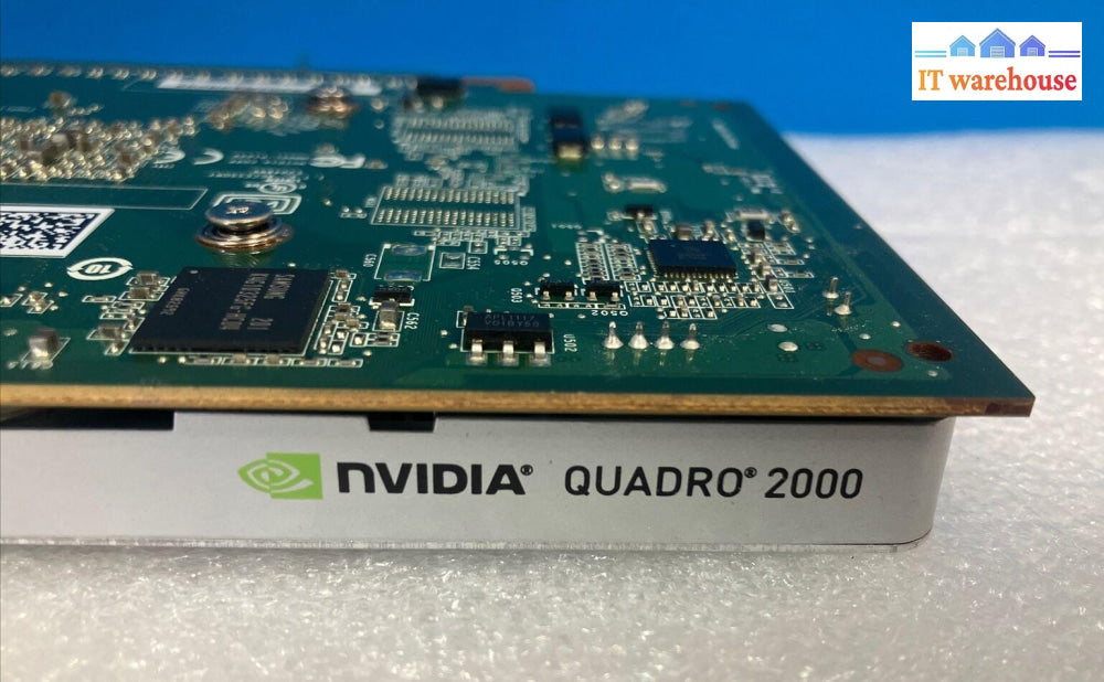 Dell Nvidia Quadro 2000 1Gb Ddr5 Dvi Dual-Dp Full Height Graphics Card 02Pnxf ~