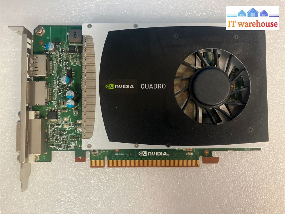 Dell Nvidia Quadro 2000 1Gb Ddr5 Dvi Dual-Dp Full Height Graphics Card 02Pnxf ~