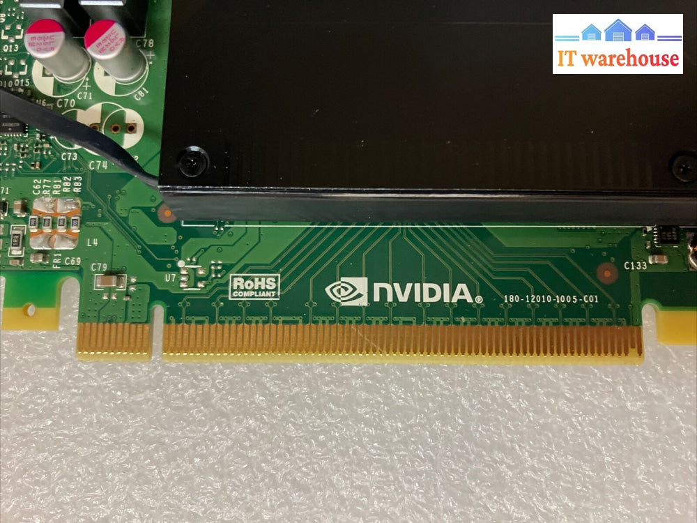 Dell Nvidia Quadro K2200 4Gb Gddr5 0Gmnnc Dvi Displayport Graphics Video Card ~