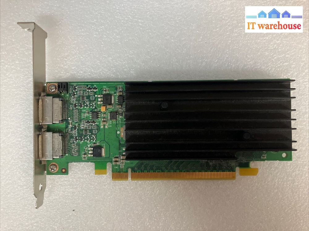 Dell Nvidia X175K Dcv-00649-N4-Hf Quadro Nvs 295 256Mb Pci-E Video Card 0X175K ~