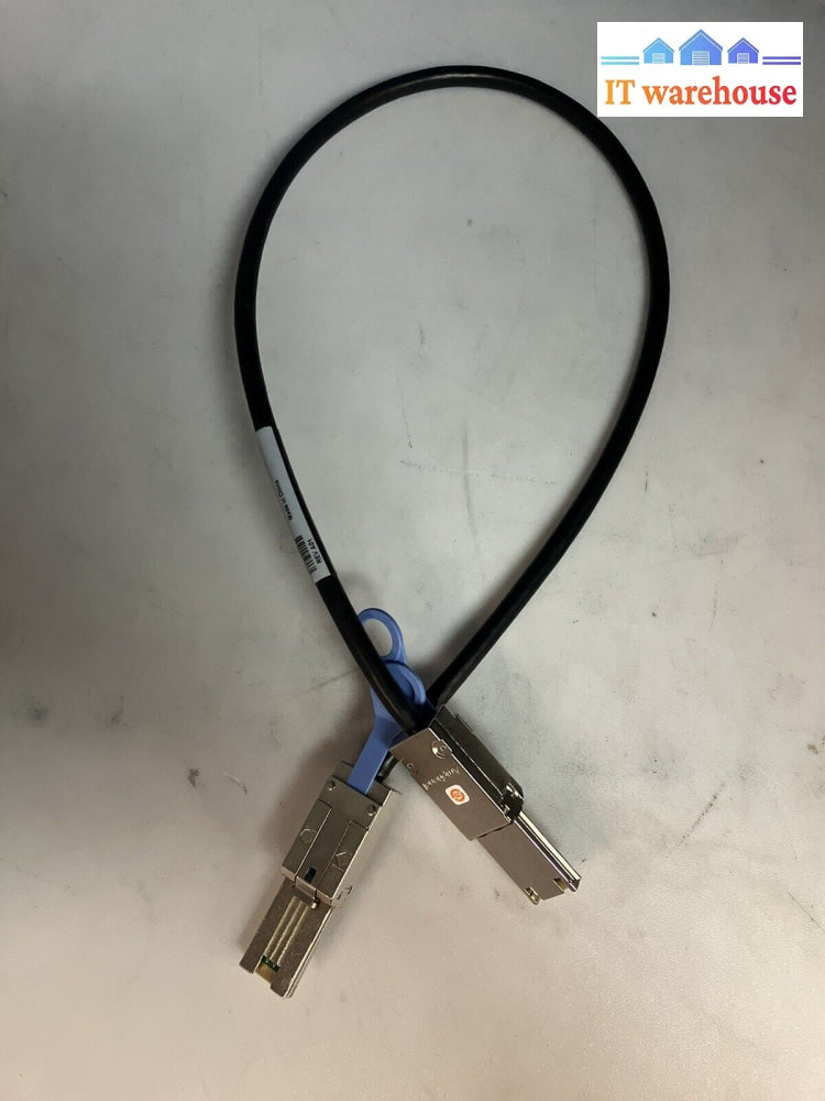 Dell Oem 24’ Scsi Mini Sas External Cable W508F 0W508F ~