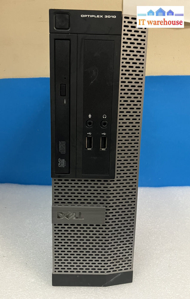 ~Dell Optiplex 3010 Sff D04S Desktop I5-3470 3.2Ghz 8Gb Ram 256Gb Ssd Wifi Win10