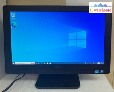 Dell Optiplex 3011 20’ Aio Desktop I5-3470S Cpu / 8Gb Ram 500Gb Hdd Wi-Fi ~