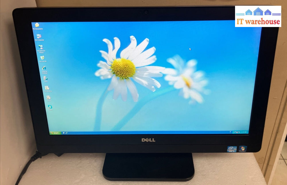 Dell Optiplex 3011 20’ Aio Pc I5-3470S Cpu / 4Gb Ram 500Gb Hdd Xp Wi-Fi ~