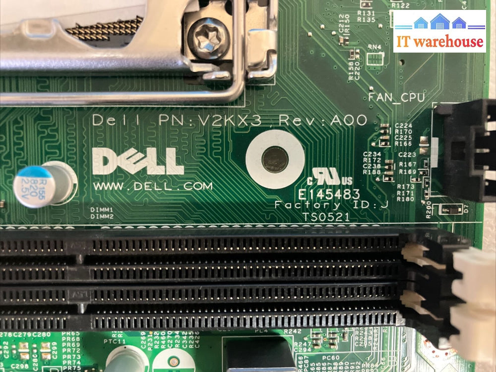 Dell Optiplex 3020 Sff Ddr3 Intel Motherboard P/N 0Wmj54 Dih81R/Tigris V2Kx3 ~