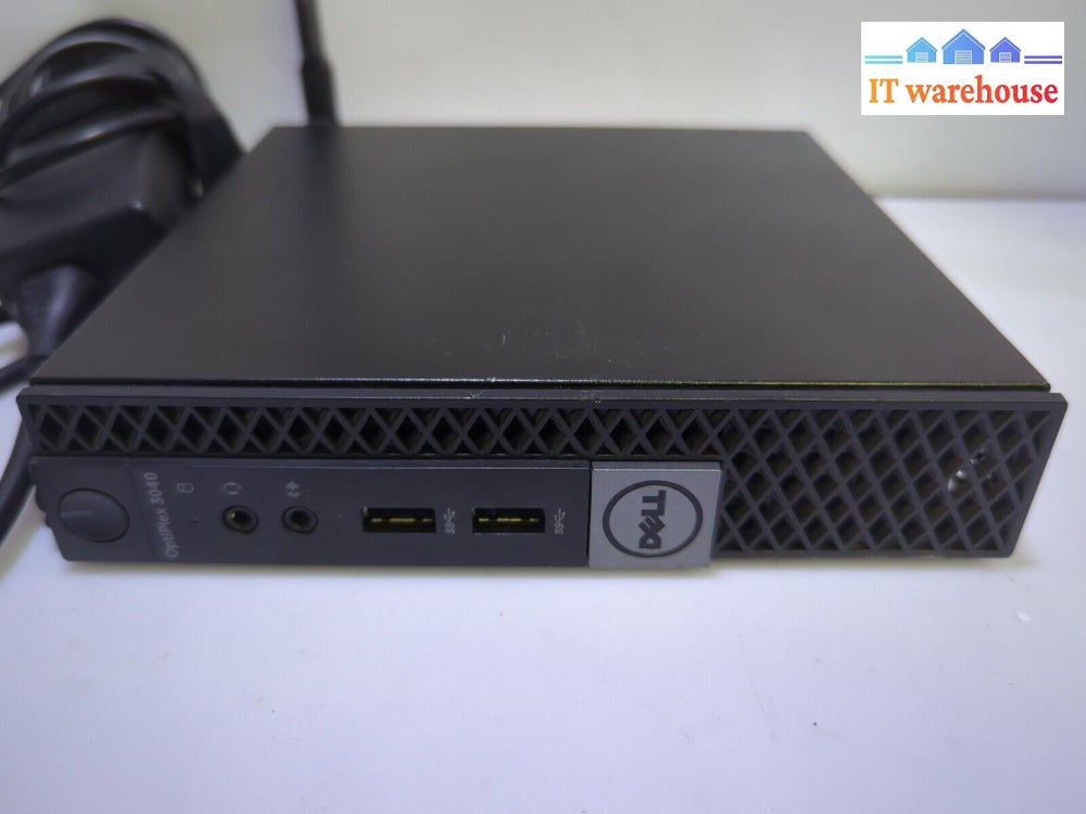 Dell Optiplex 3040M Micro Pc I5-6500T 12Gb Ram 480Gb Ssd Gigabit Win 10 Pro -