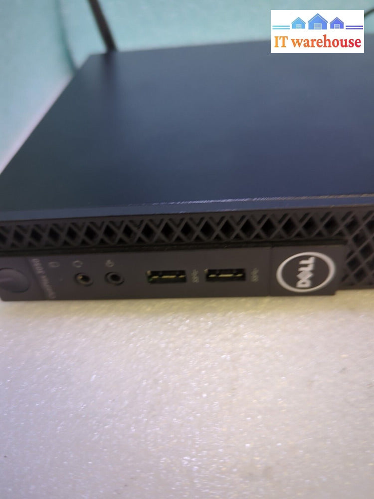 Dell Optiplex 3050 Tiny Pc Core I3-7100T Cpu/12Gb Ddr4 /256Gb Nvme/Wifi/Win10 -