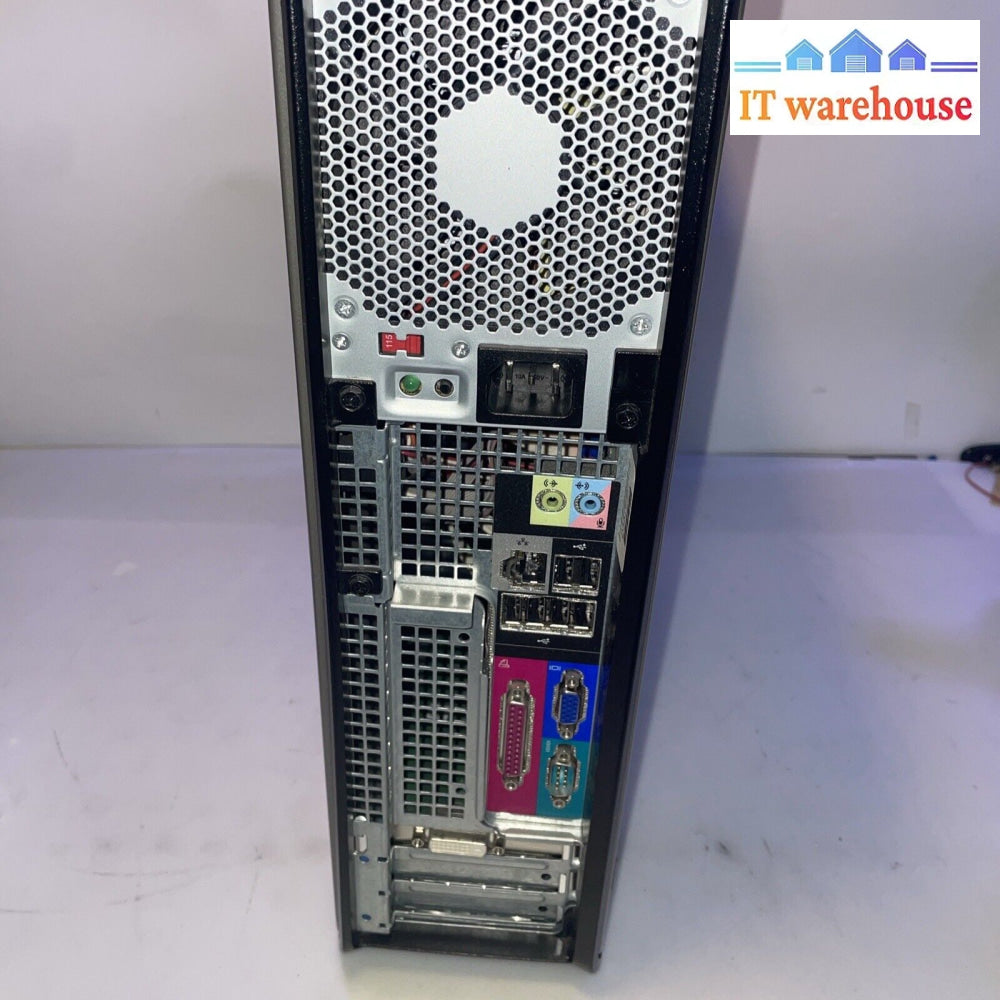 Dell Optiplex 380 Duo Core E5300 Win Xp Pro Sp3 (Serial 9Pin & Parallel Port)