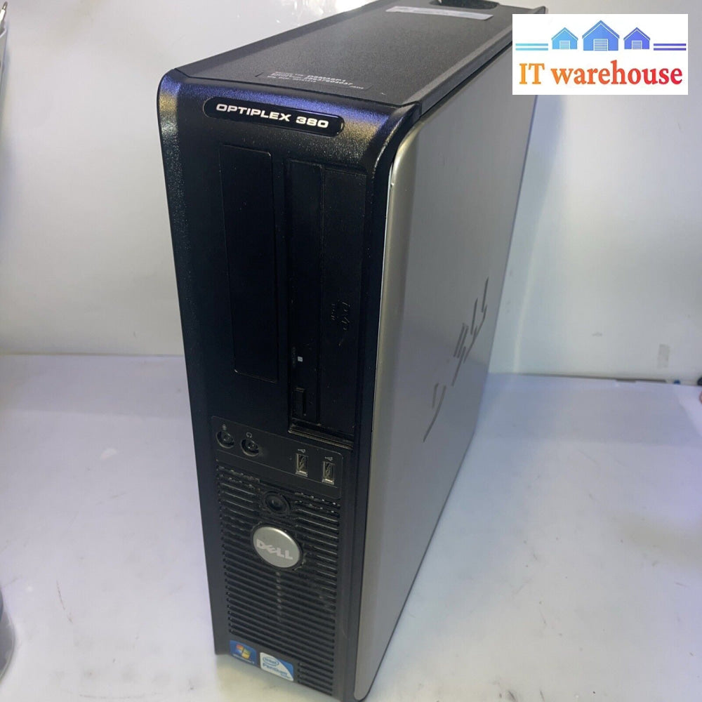 Dell Optiplex 380 Duo Core E5300 Win Xp Pro Sp3 (Serial 9Pin & Parallel Port)