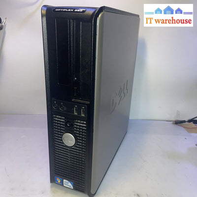 Dell Optiplex 380 Duo Core E5300 Win Xp Pro Sp3 (Serial 9Pin & Parallel Port)