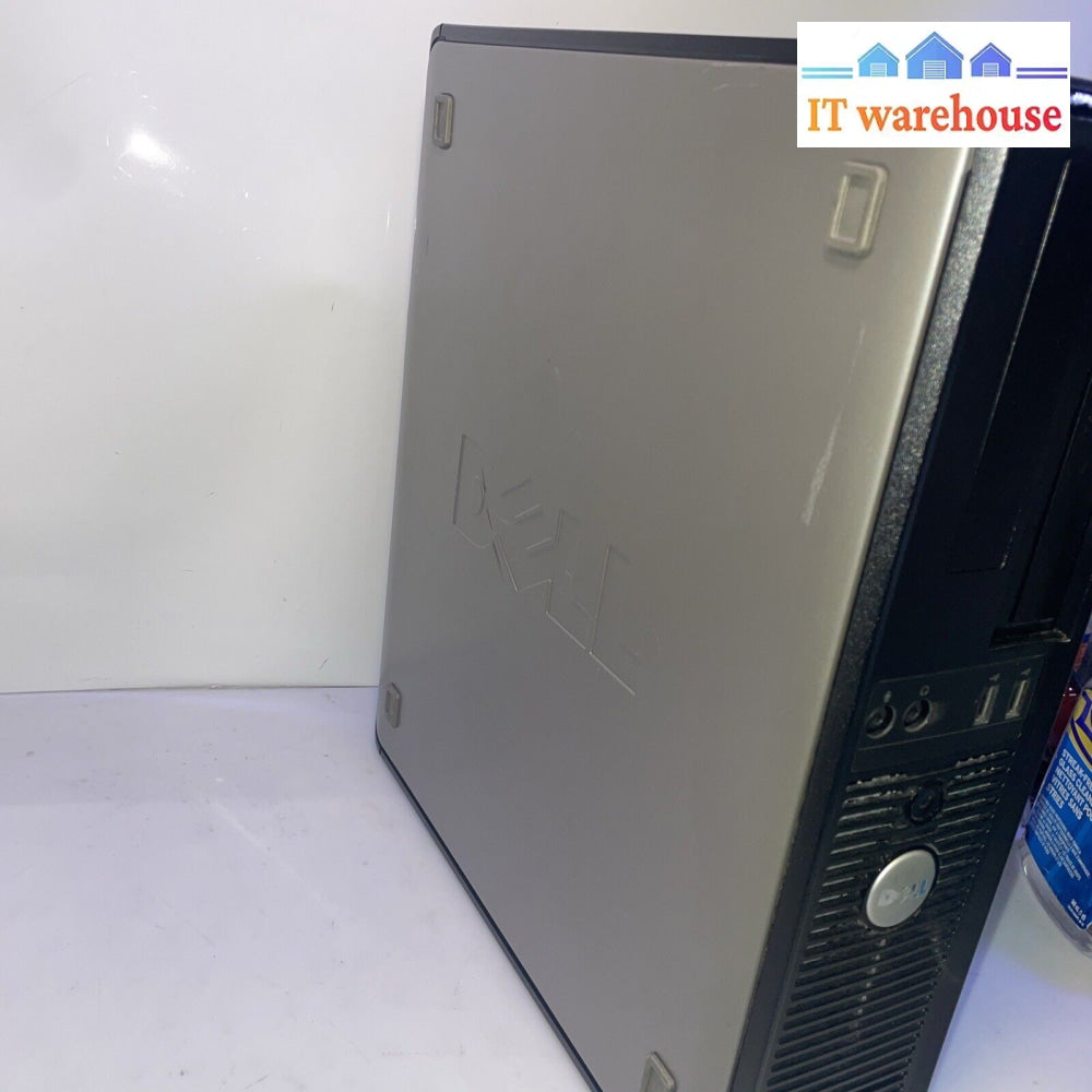 Dell Optiplex 380 Duo Core E5300 Win Xp Pro Sp3 (Serial 9Pin & Parallel Port)