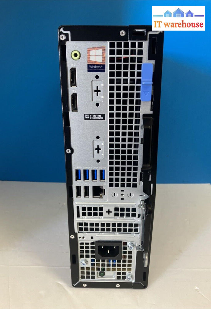 Dell Optiplex 5080 Sff Desktop Core I7-10700 Cpu / 32Gb Ram 1Tb Ssd Win 11 ~