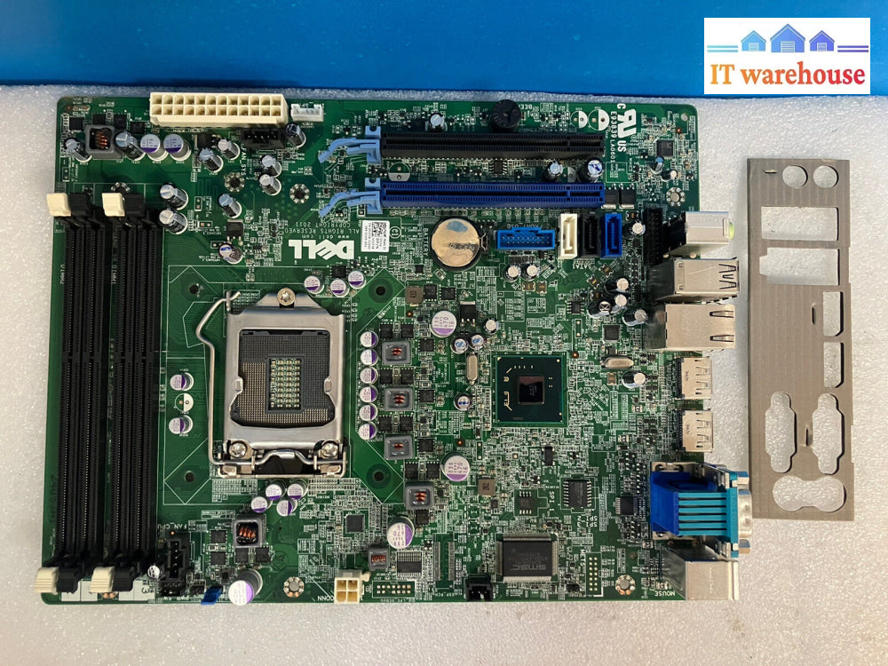 ~ Dell Optiplex 7010 Sff Ddr3 Socket Lga1155 051Fj8 Motherboard With I/O Shield