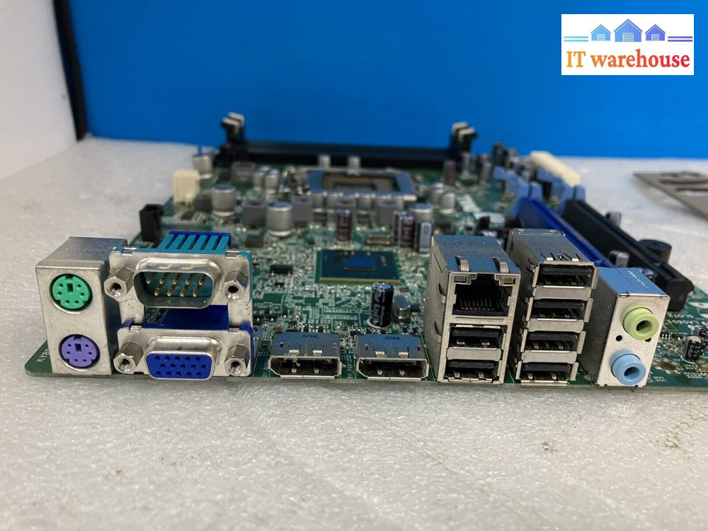 ~ Dell Optiplex 7010 Sff Ddr3 Socket Lga1155 051Fj8 Motherboard With I/O Shield